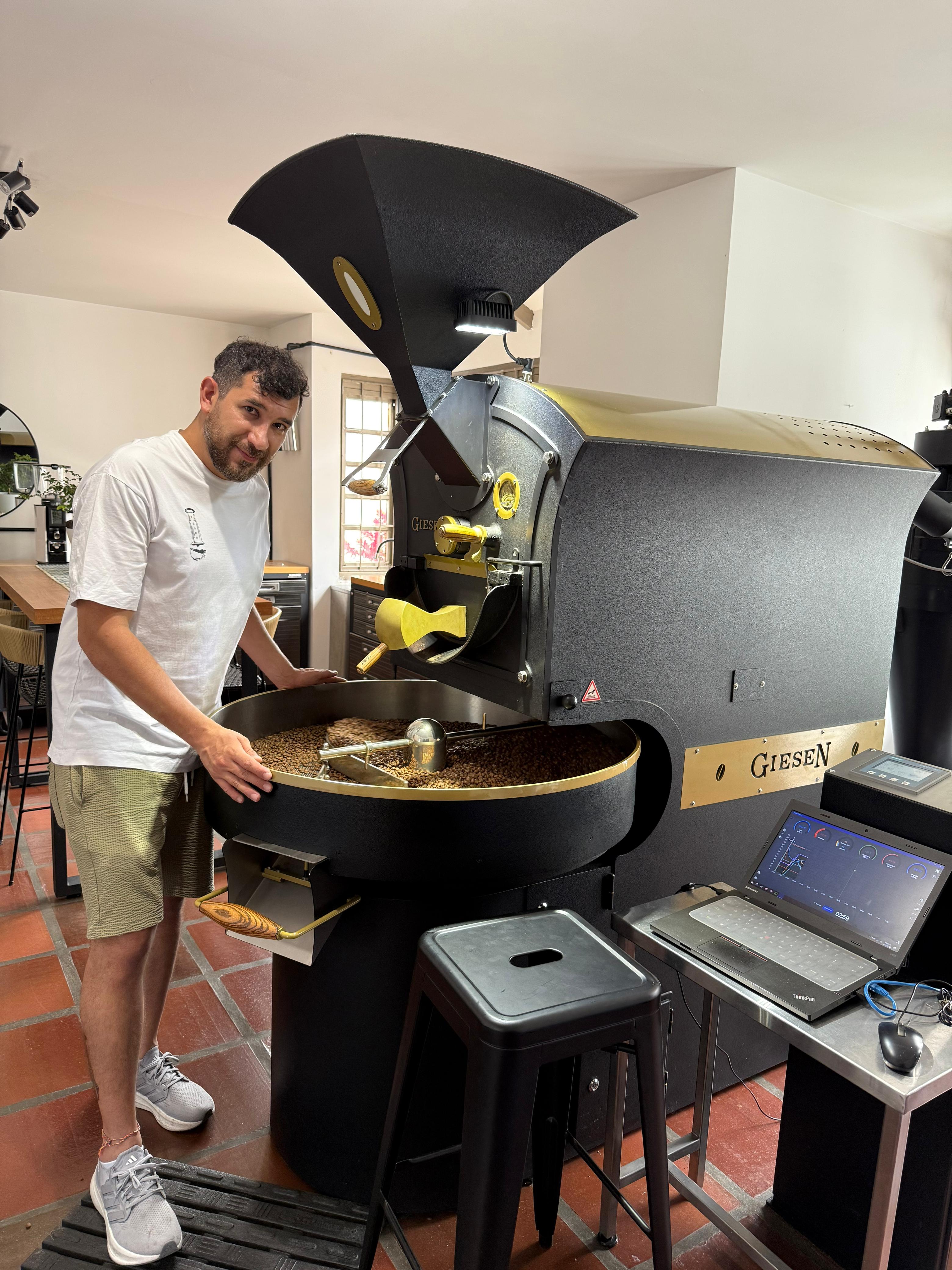 El Arte de la Tostión: Transformando el Grano en Experiencia