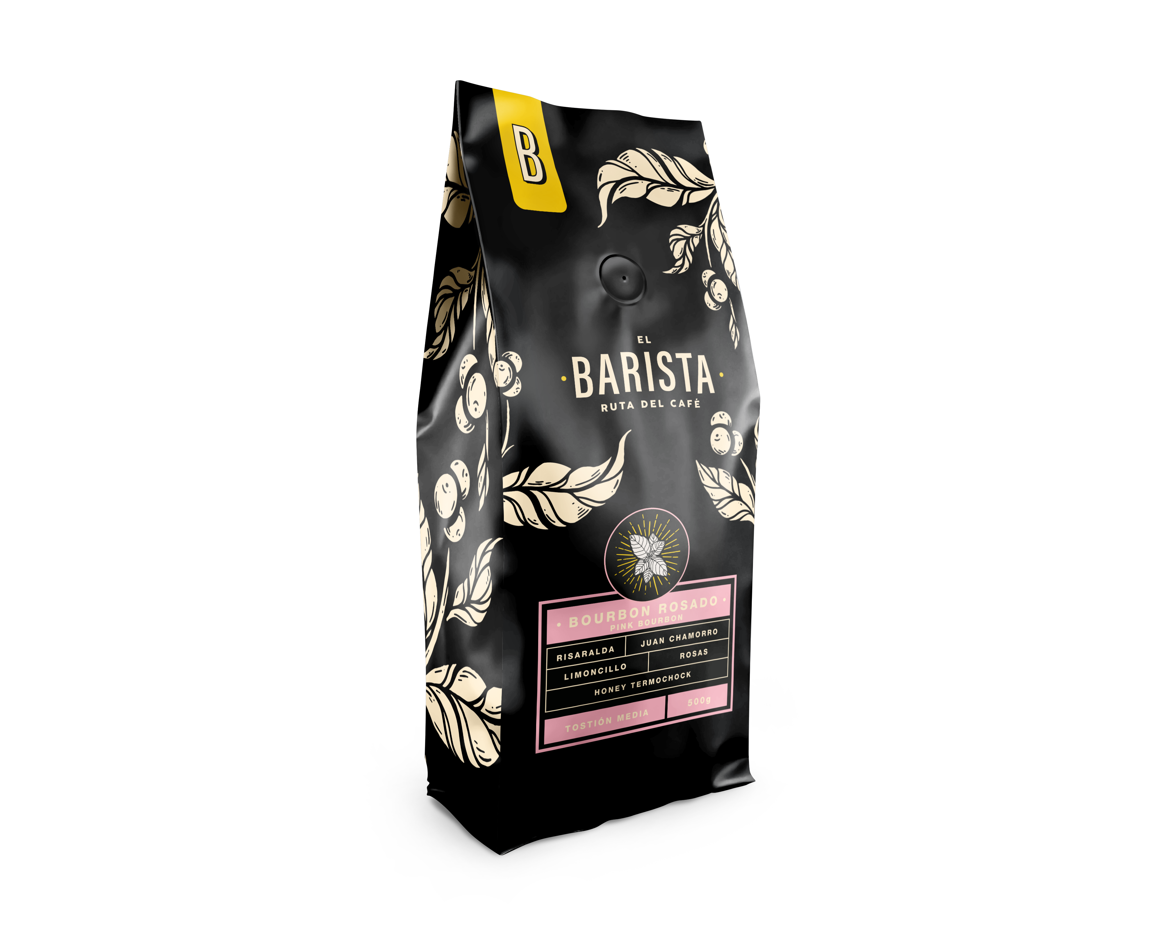 Café Borbón Rosado – Hugo Gualaco | San Adolfo, Huila