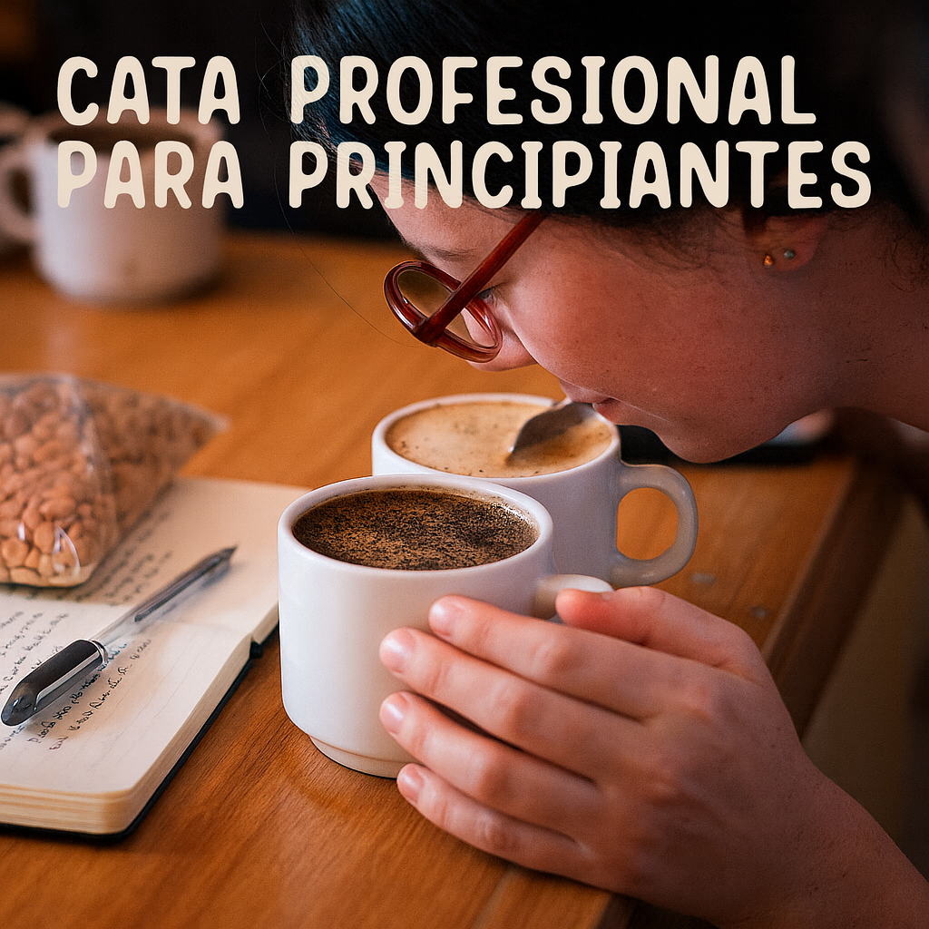 Cata Profesional para Principiantes – Vive tu Primer Taller de Café de Especialidad