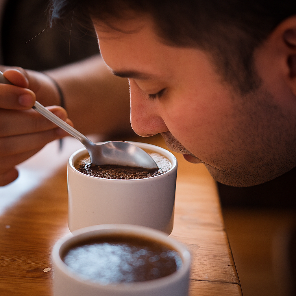 Cata Profesional para Principiantes – Vive tu Primer Taller de Café de Especialidad
