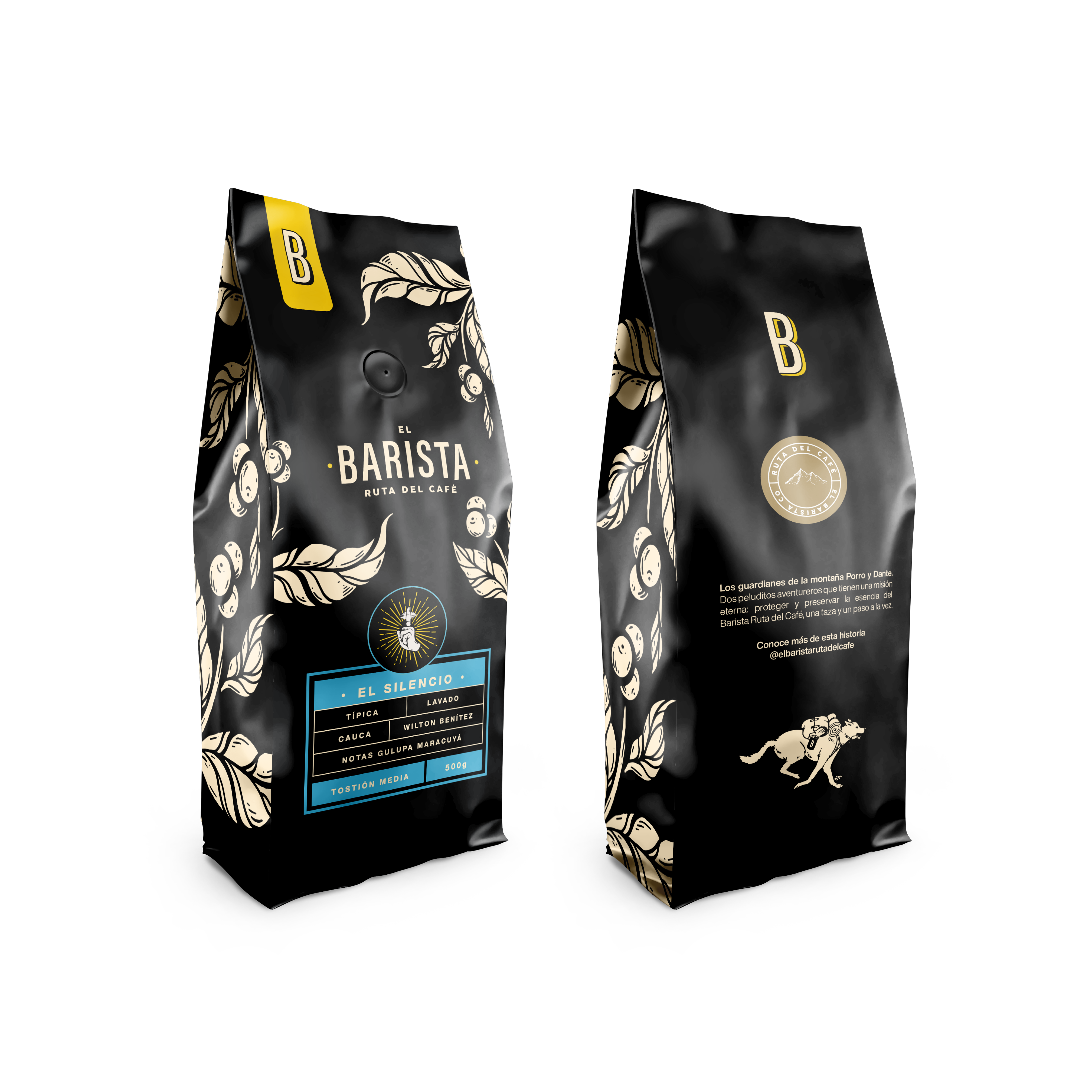Café El Silencio – Cauca                                         Variedad Typica