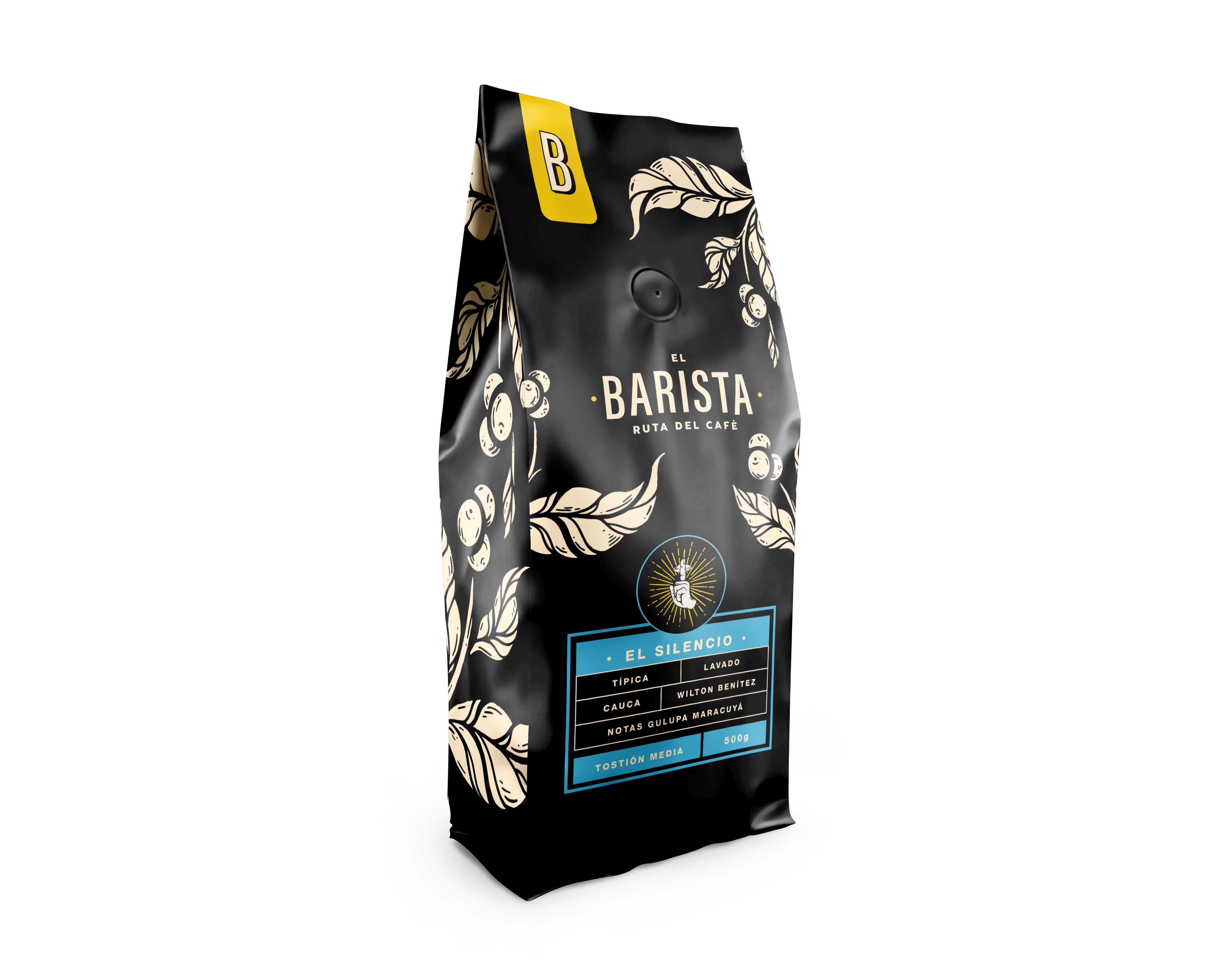 Café El Silencio – Cauca                                         Variedad Typica