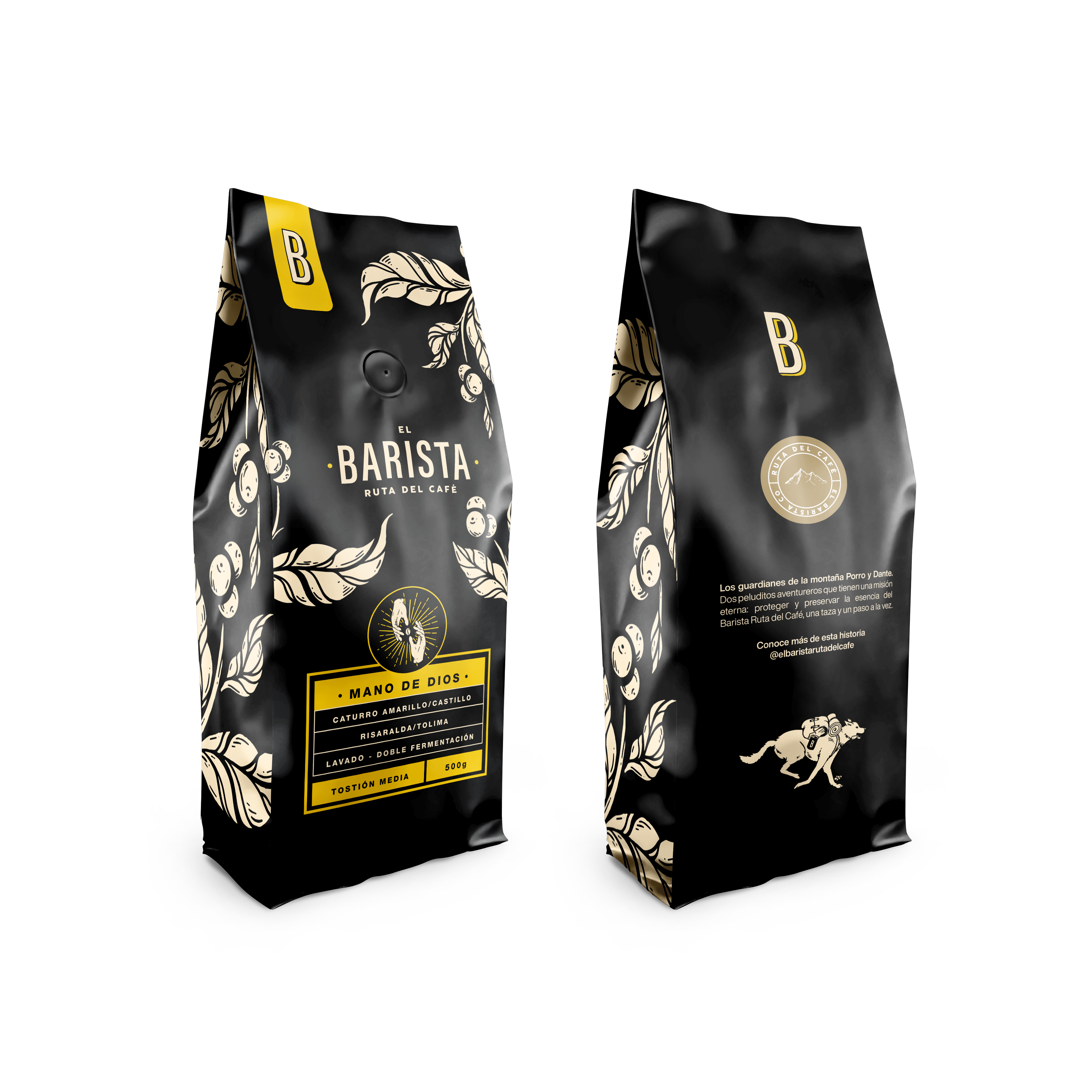 Café Mano de Dios – Blend Insignia de la Casa