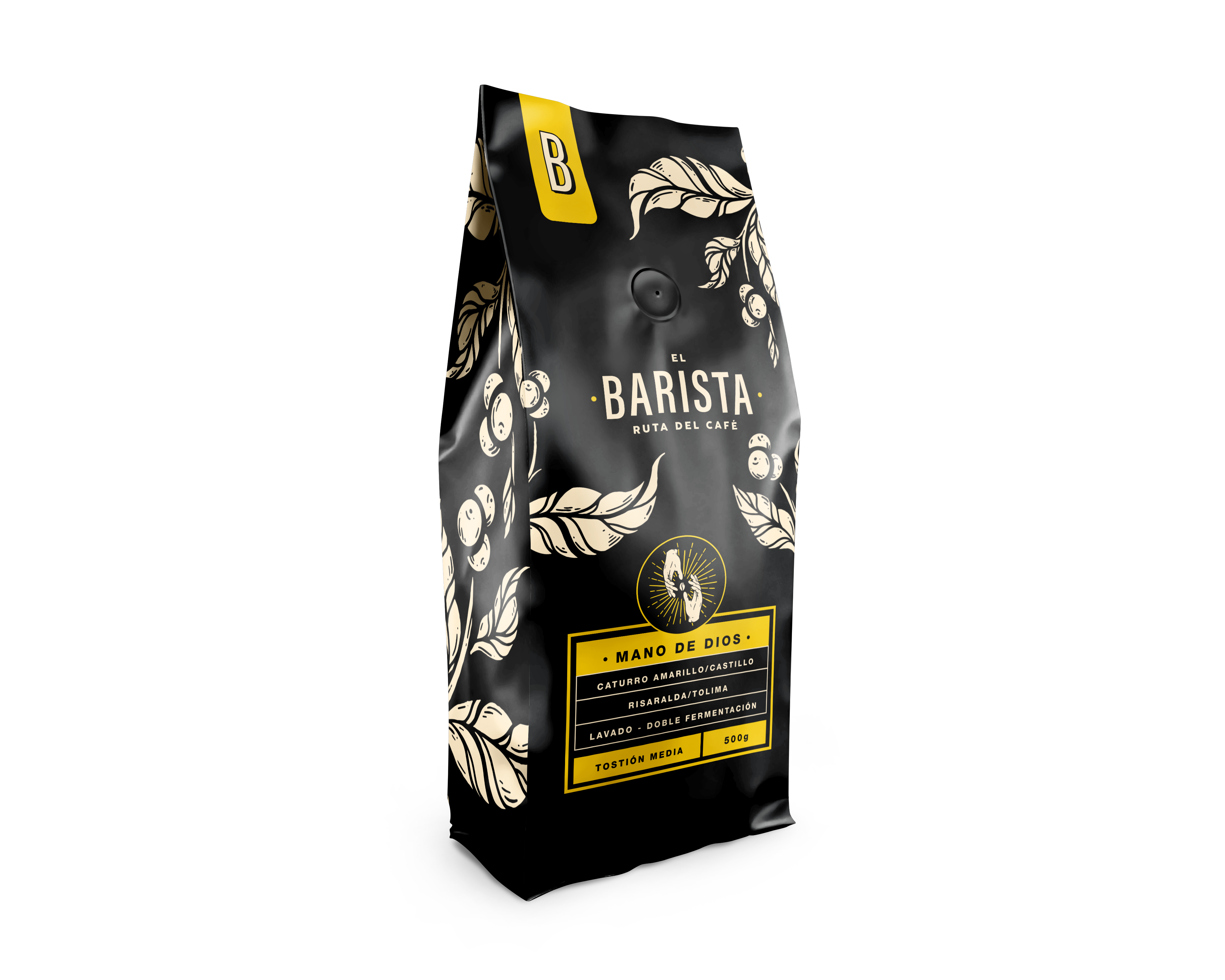 Café Mano de Dios – Blend Insignia de la Casa