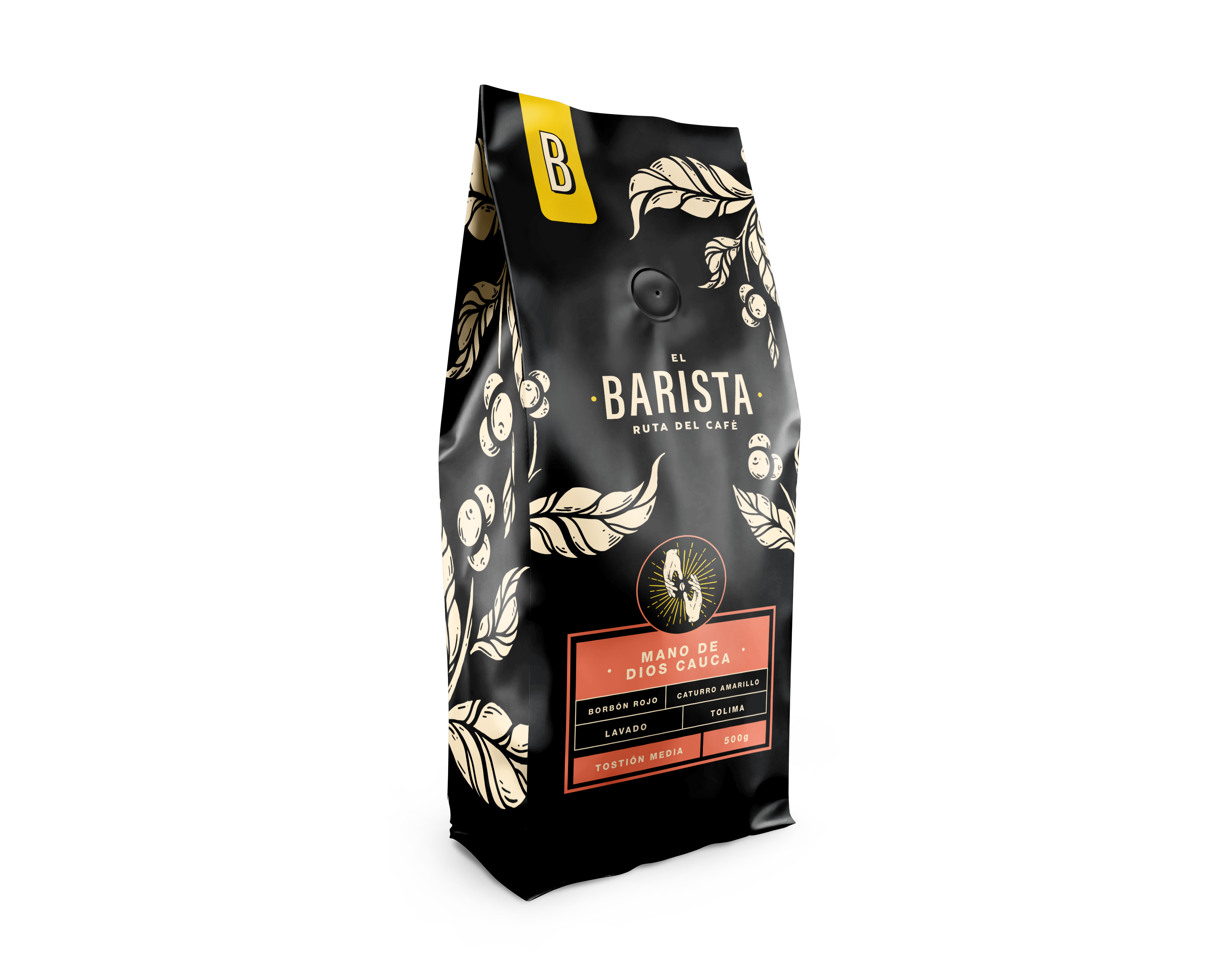 Café Mano de Dios – Sabor del sur de Colombia