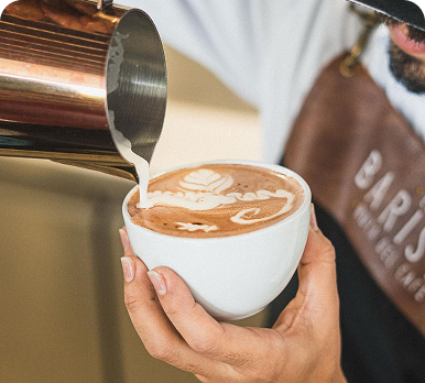 Curso Avanzado de Arte Latte - Domina el arte líquido en cada taza